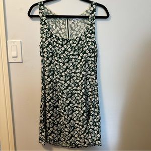 Reformation Noha mini floral dress size 8